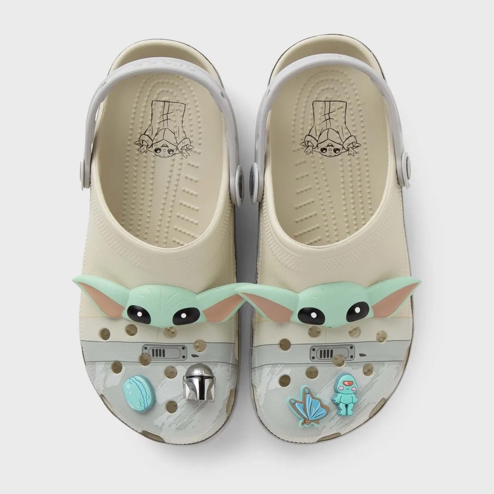 Yoda Crocs